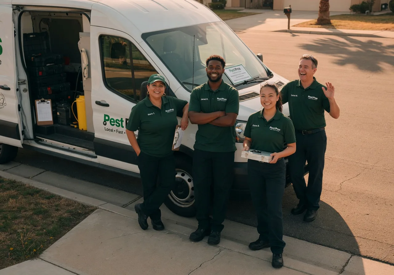 Pest Control company in Orting, WA